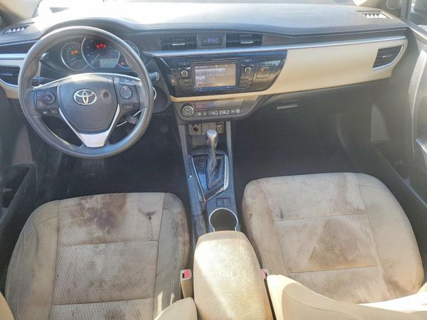 2015 TOYOTA COROLLA