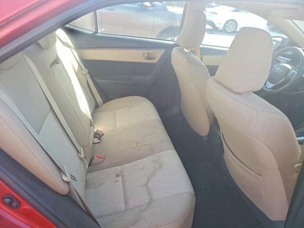 2015 TOYOTA COROLLA