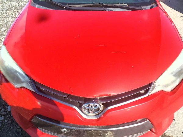2015 TOYOTA COROLLA