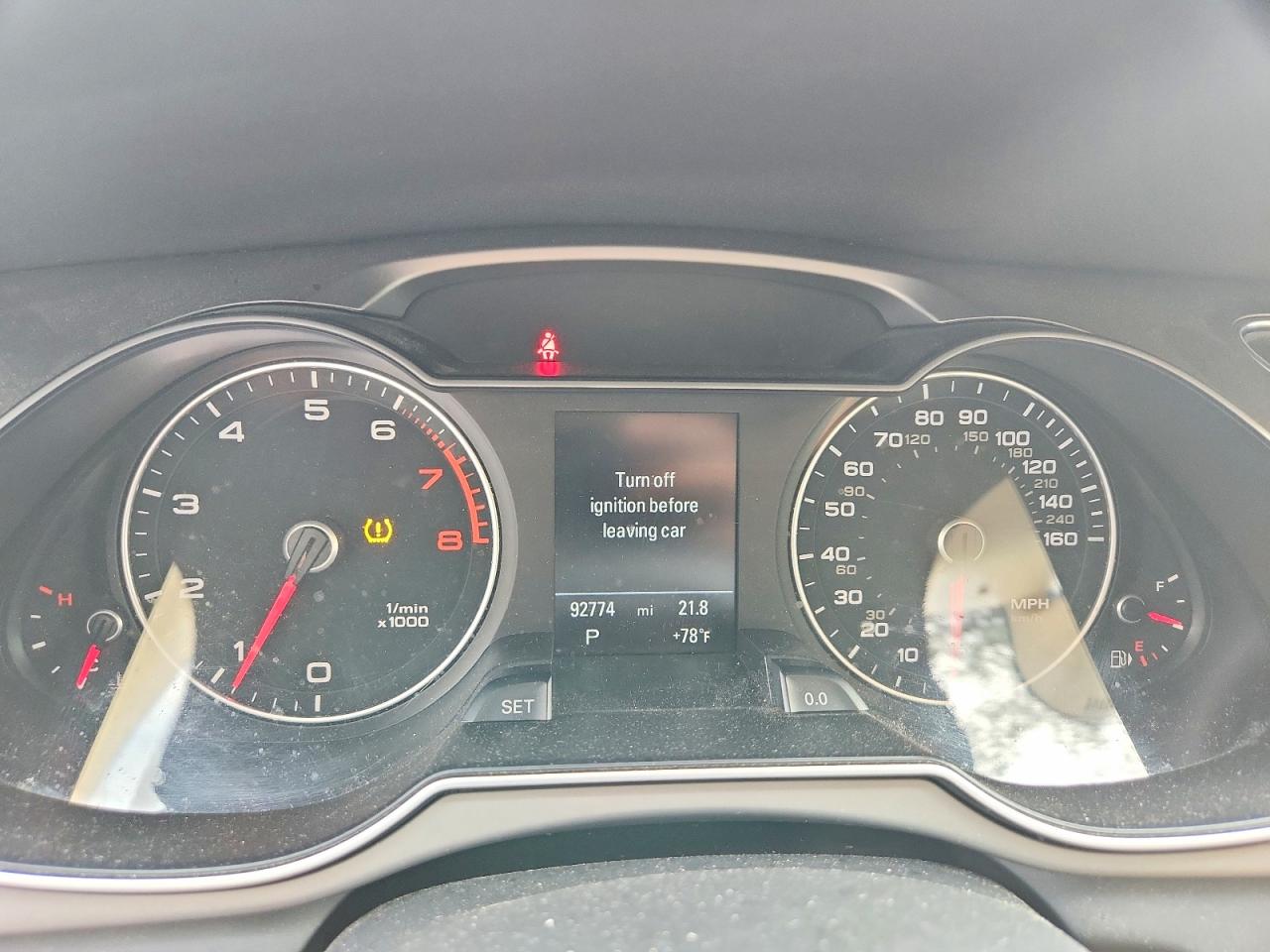 2014 AUDI A4 ALLROAD