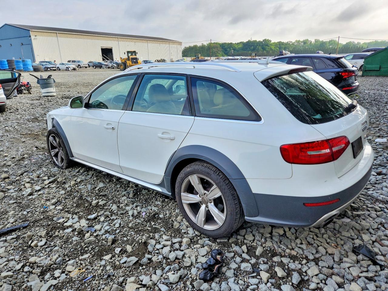 2014 AUDI A4 ALLROAD