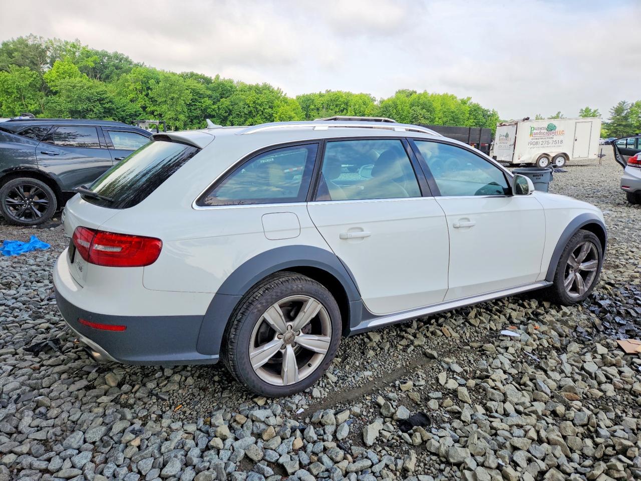 2014 AUDI A4 ALLROAD