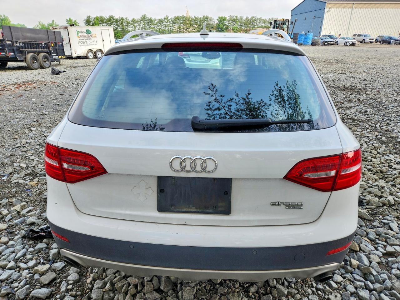 2014 AUDI A4 ALLROAD
