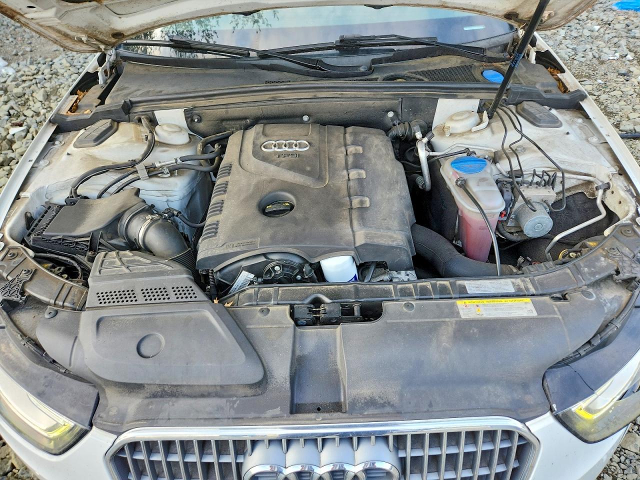 2014 AUDI A4 ALLROAD