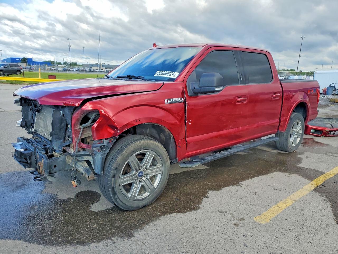 2018 FORD F150