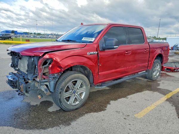 2018 FORD F150