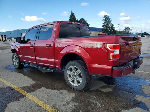 2018 FORD F150