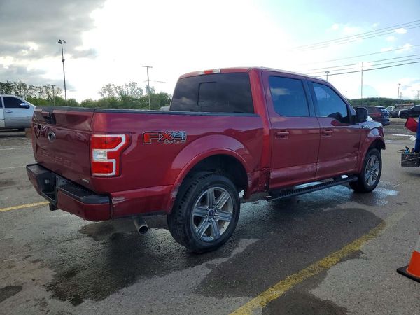 2018 FORD F150