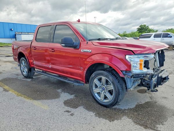 2018 FORD F150
