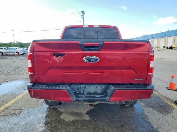 2018 FORD F150