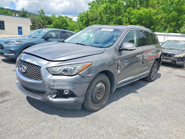 2016 INFINITI QX60