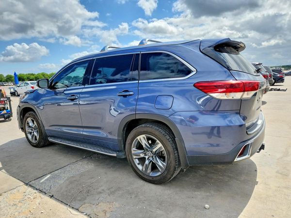 2019 TOYOTA HIGHLANDER Ltd/Ltd Platinum