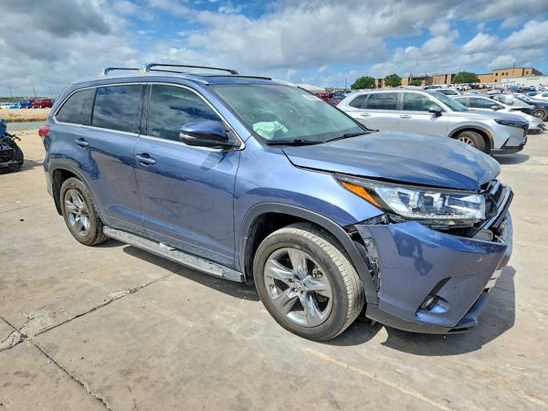 2019 TOYOTA HIGHLANDER Ltd/Ltd Platinum
