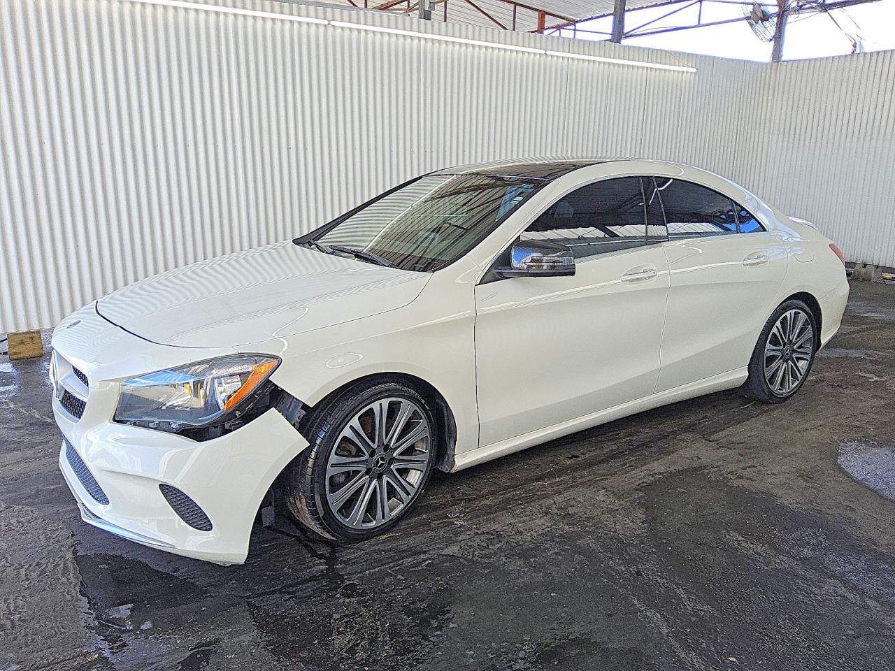 2018 MERCEDES-BENZ CLA CLA250