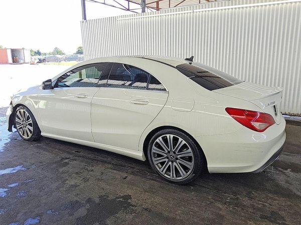 2018 MERCEDES-BENZ CLA CLA250