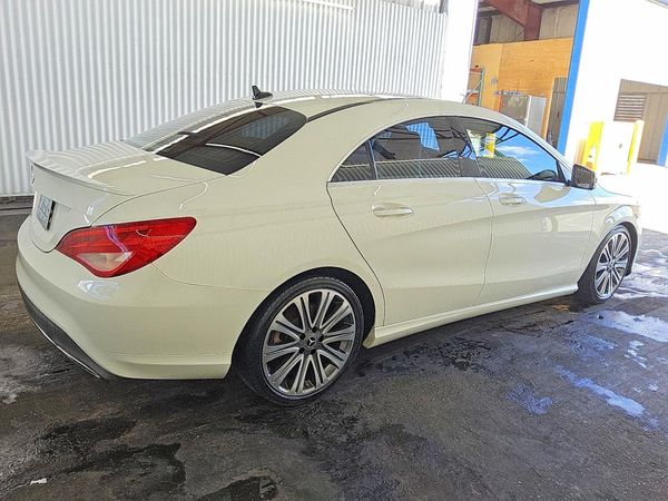 2018 MERCEDES-BENZ CLA CLA250