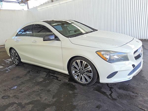 2018 MERCEDES-BENZ CLA CLA250