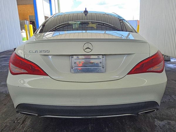 2018 MERCEDES-BENZ CLA CLA250