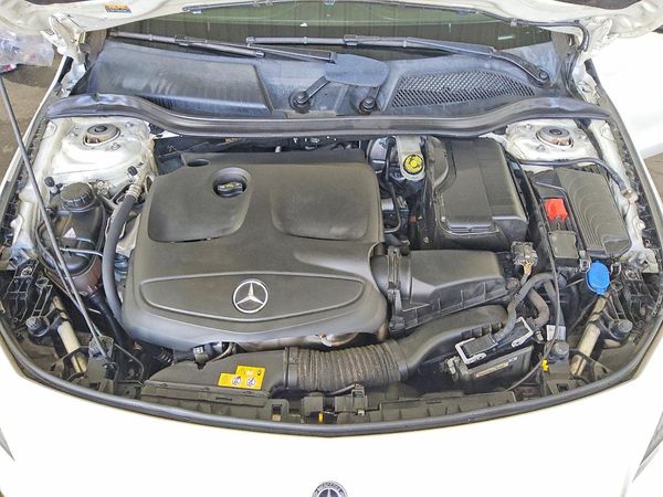 2018 MERCEDES-BENZ CLA CLA250