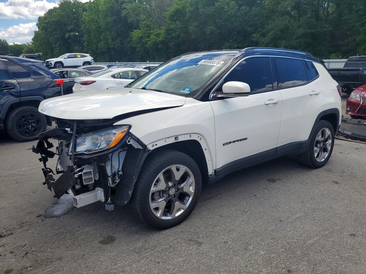 2020 JEEP COMPASS LIMITED 4X4