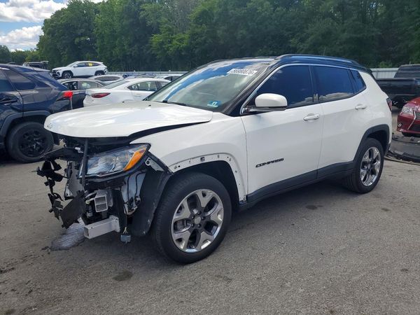 2020 JEEP COMPASS LIMITED 4X4
