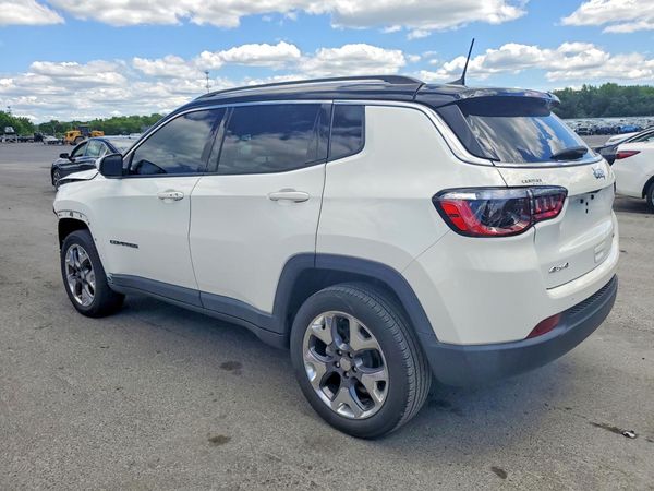 2020 JEEP COMPASS LIMITED 4X4