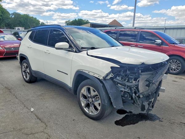2020 JEEP COMPASS LIMITED 4X4