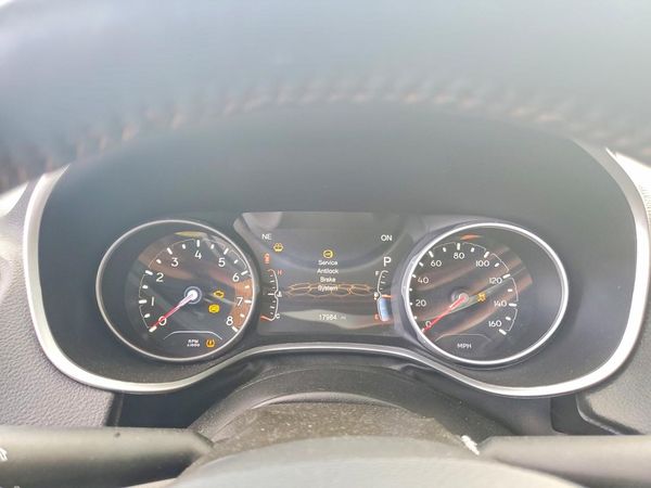 2020 JEEP COMPASS LIMITED 4X4
