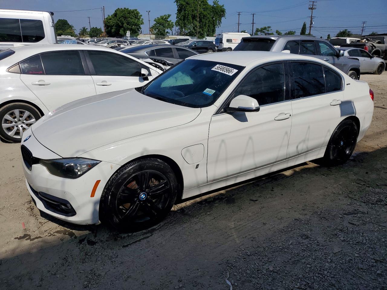 2017 BMW 330E
