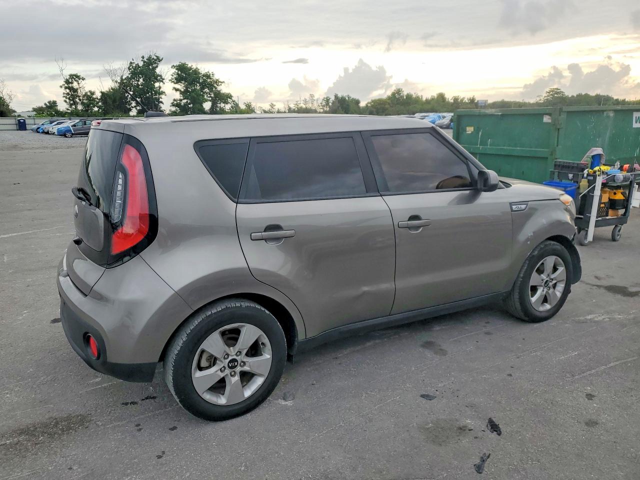 2018 KIA SOUL Base