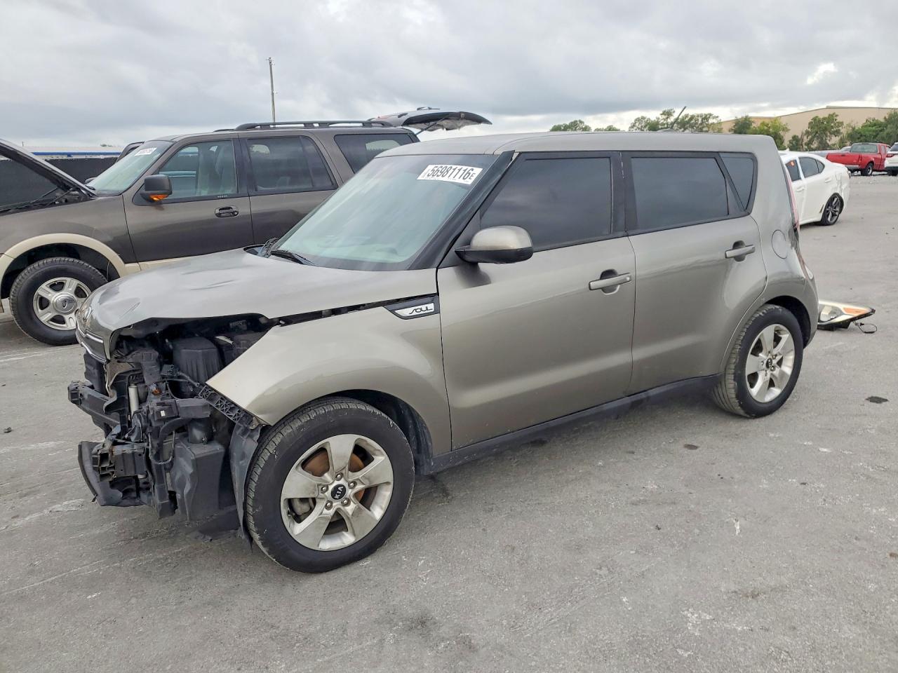 2018 KIA SOUL Base