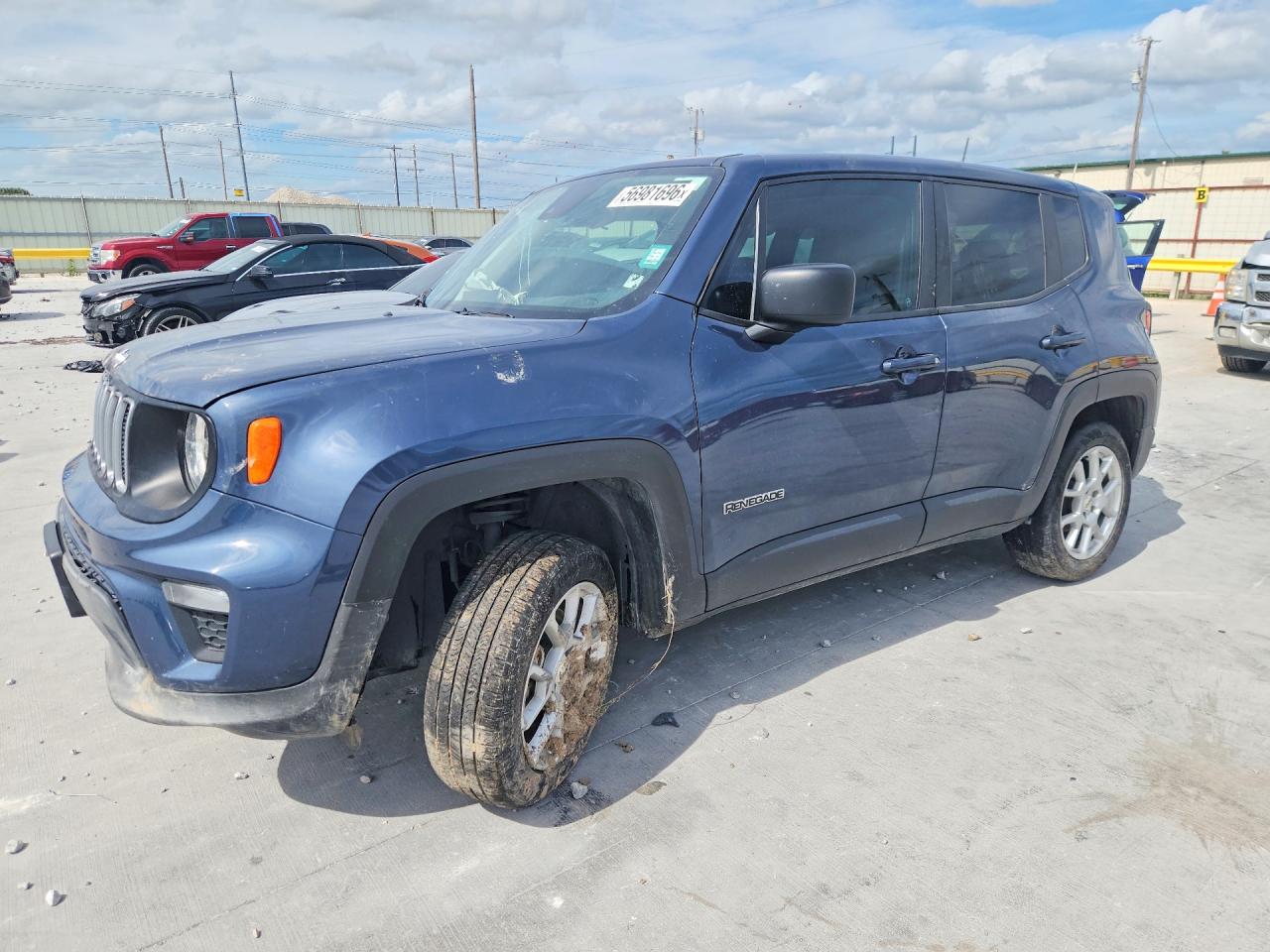 2023 JEEP RENEGADE LATITUDE 4X4