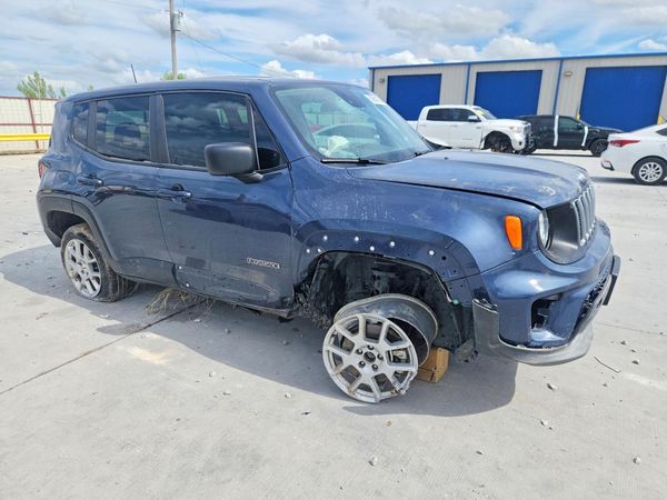 2023 JEEP RENEGADE LATITUDE 4X4