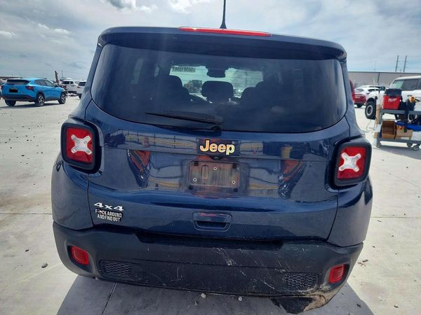 2023 JEEP RENEGADE LATITUDE 4X4