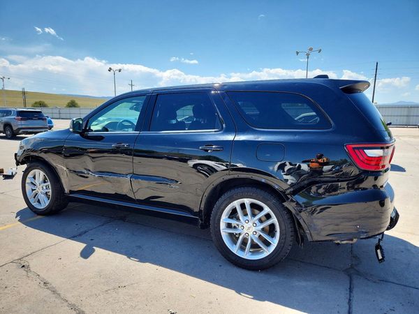 2022 DODGE DURANGO