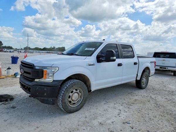 2018 FORD F150
