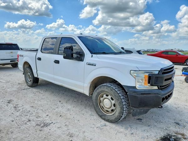 2018 FORD F150
