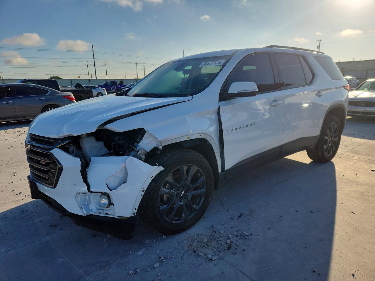 2019 CHEVROLET TRAVERSE RS
