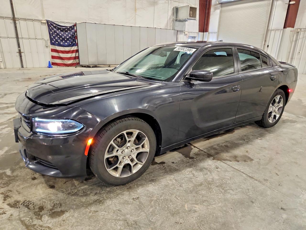 2016 DODGE CHARGER SXT AWD