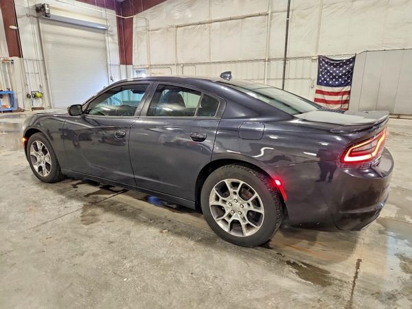 2016 DODGE CHARGER SXT AWD