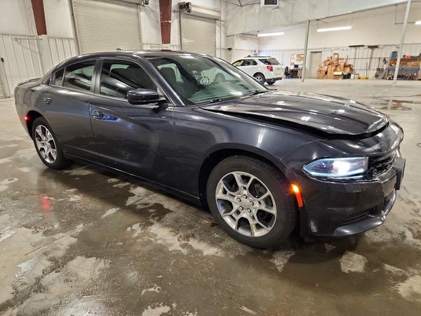 2016 DODGE CHARGER SXT AWD