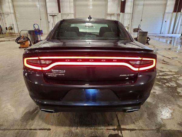 2016 DODGE CHARGER SXT AWD