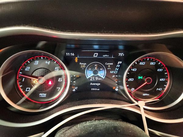 2016 DODGE CHARGER SXT AWD