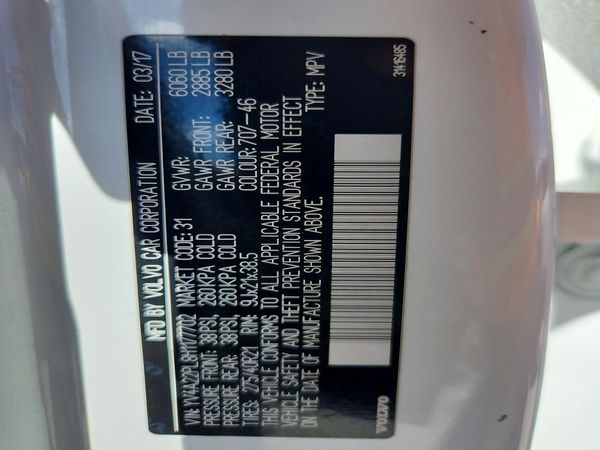 2017 VOLVO XC90 Inscription