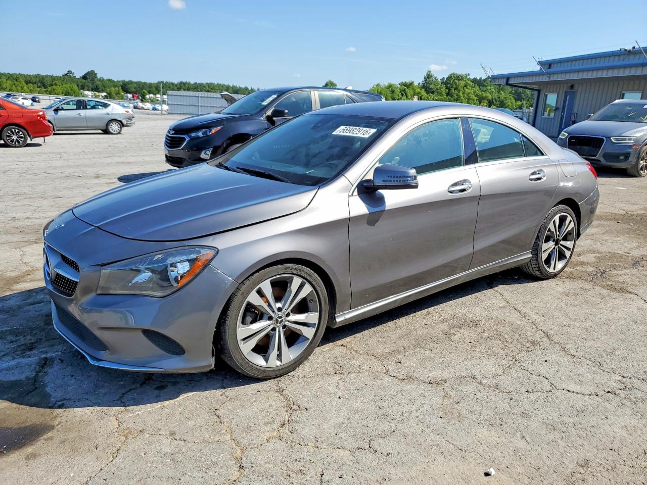 2018 MERCEDES-BENZ CLA CLA250