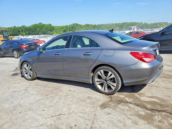 2018 MERCEDES-BENZ CLA CLA250