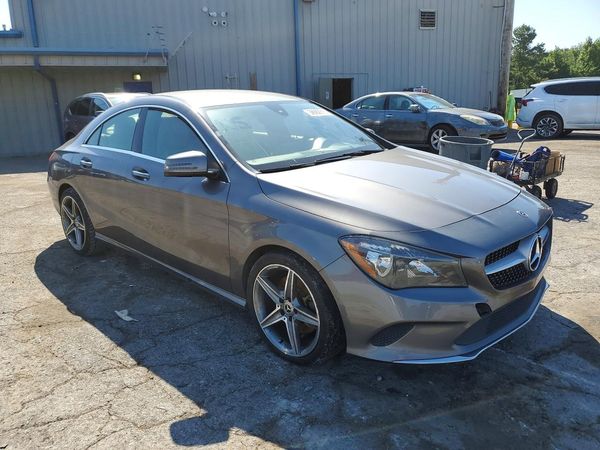 2018 MERCEDES-BENZ CLA CLA250