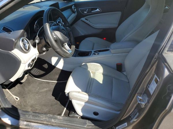 2018 MERCEDES-BENZ CLA CLA250