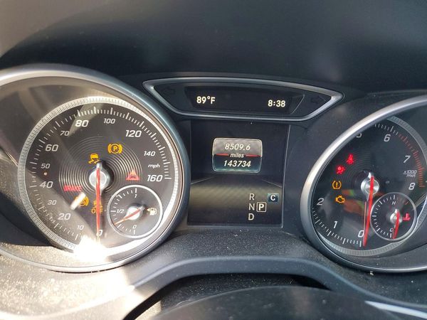 2018 MERCEDES-BENZ CLA CLA250