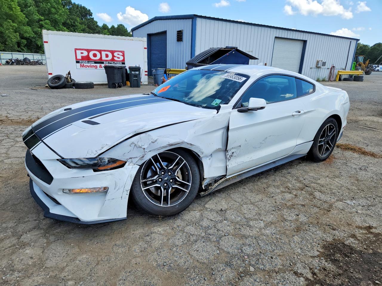 2020 FORD MUSTANG I4 Coupe